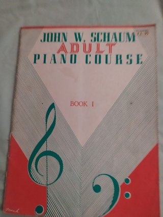 Curso de piano
