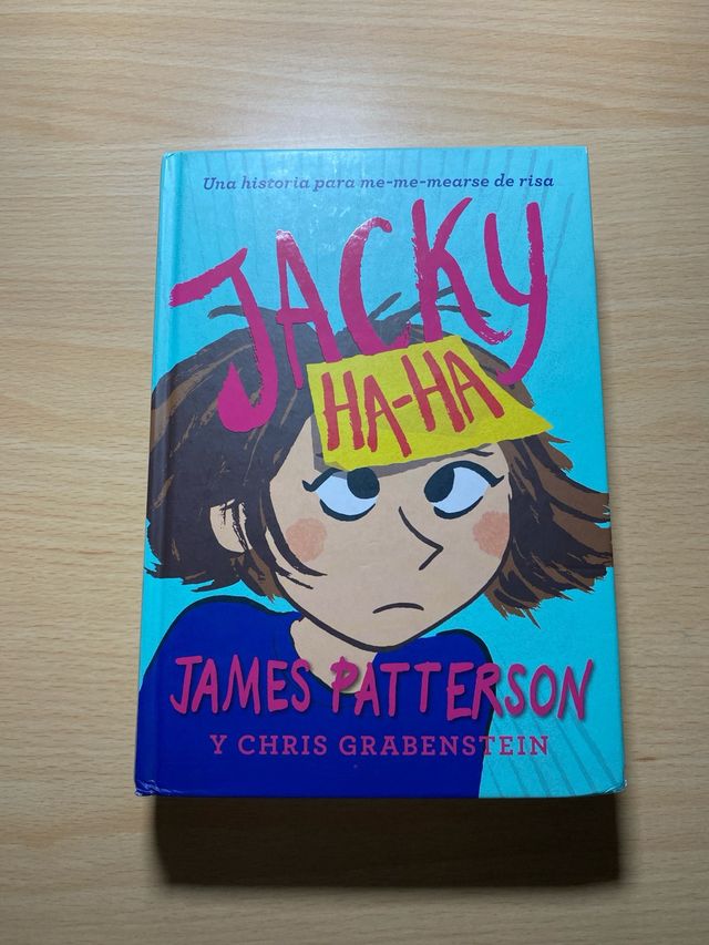 Libro Jacky Ha-Ha