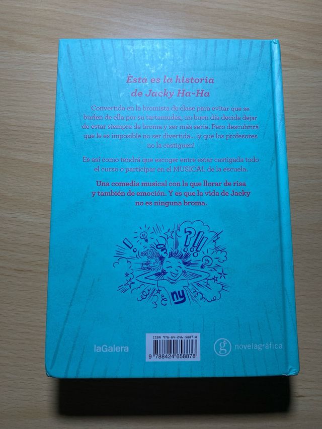 Libro Jacky Ha-Ha