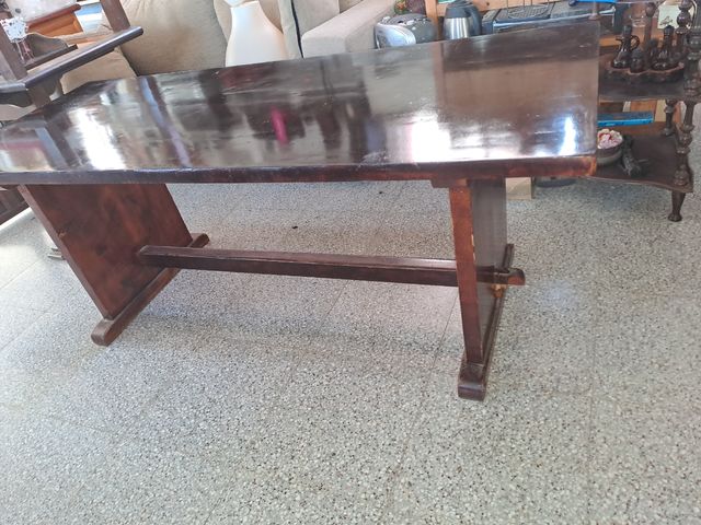 Mesa gigante madera Maciza