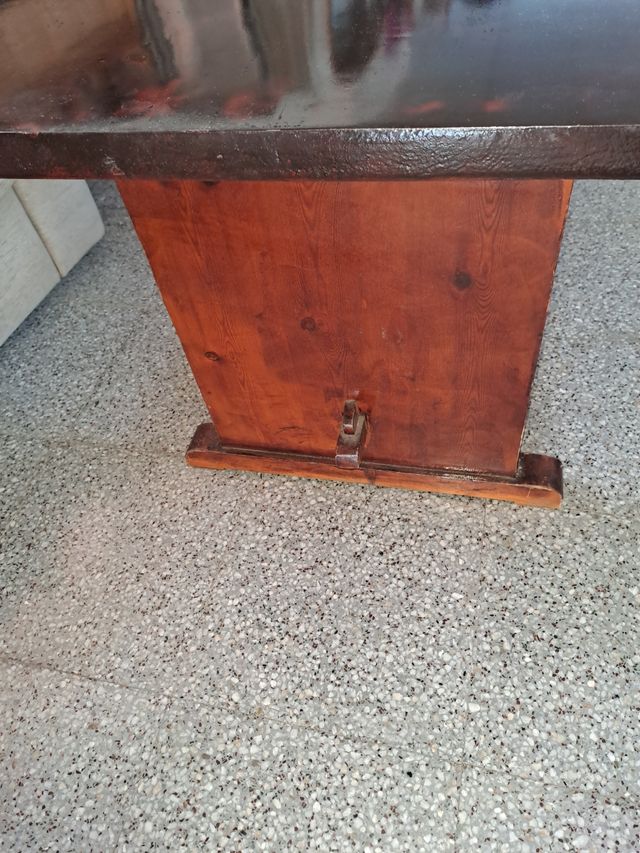 Mesa gigante madera Maciza