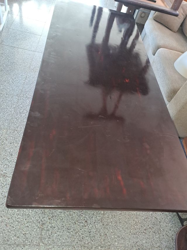 Mesa gigante madera Maciza