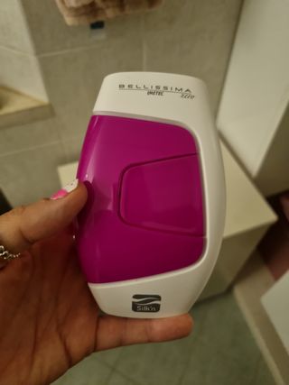 Epilatore luce pulsata imetec