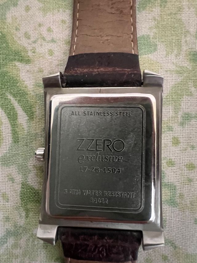 Orologio ZZERO Quartz