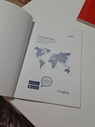 Vaughan corporate world B1+ Israel 
