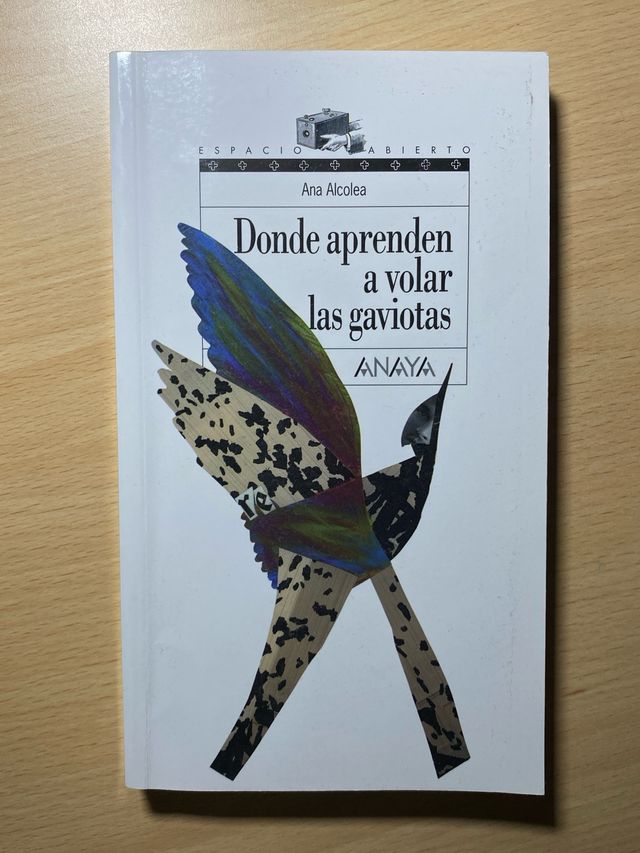 Libro Donde aprenden a volar las gaviotas