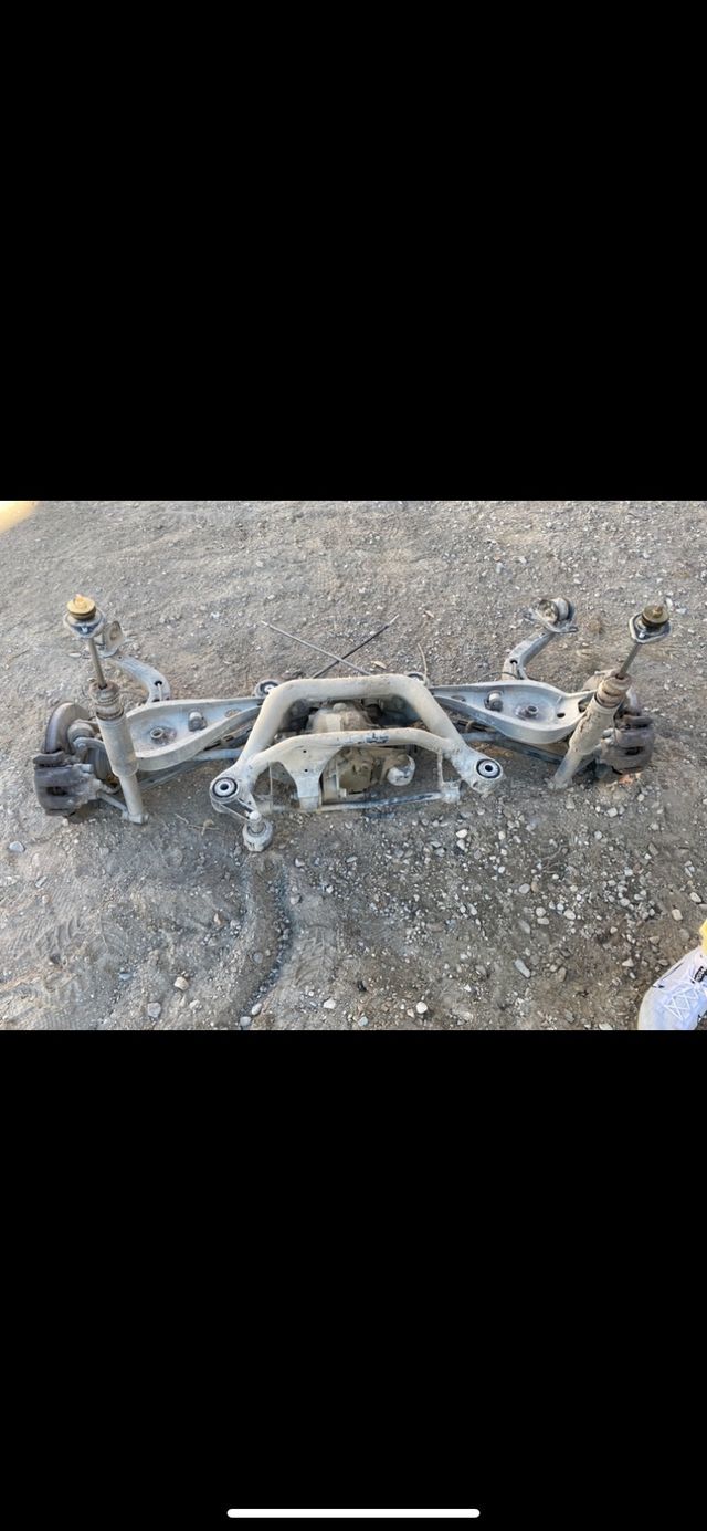 puente trasero bmw e46