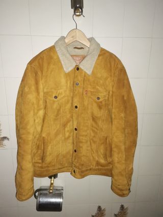 Cazadora levis suede talla L