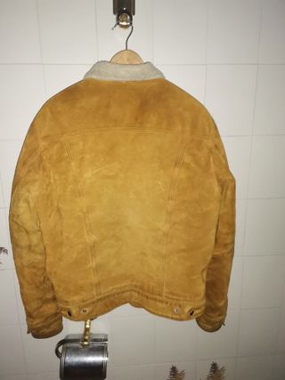 Cazadora levis suede talla L