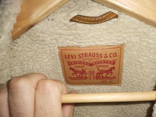 Cazadora levis suede talla L