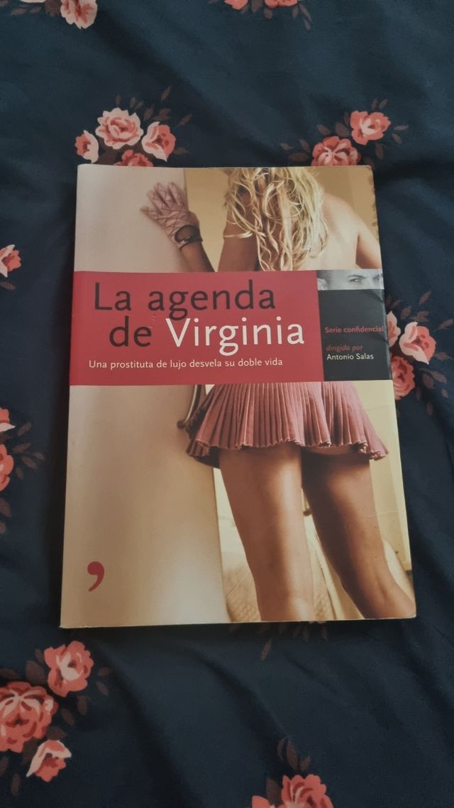 La agenda de Virginia  Antonio Salas