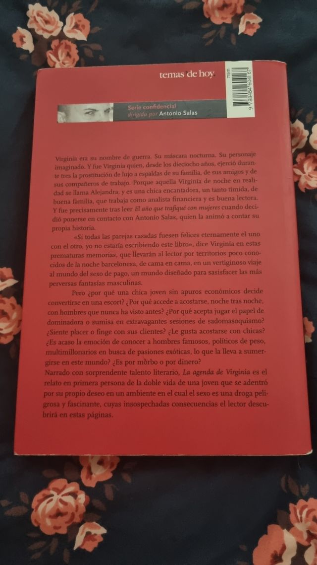 La agenda de Virginia  Antonio Salas