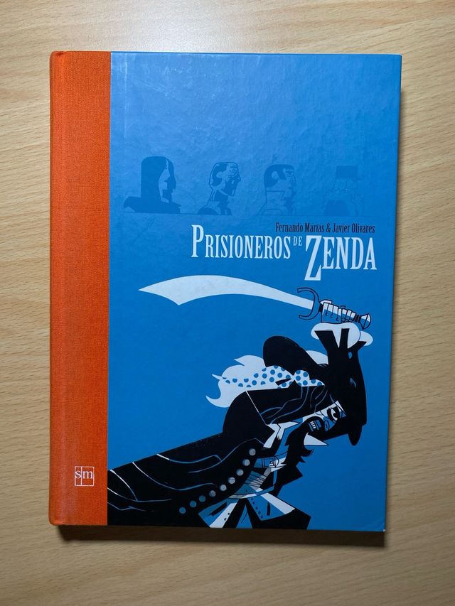Libro Prisioneros de Zenda
