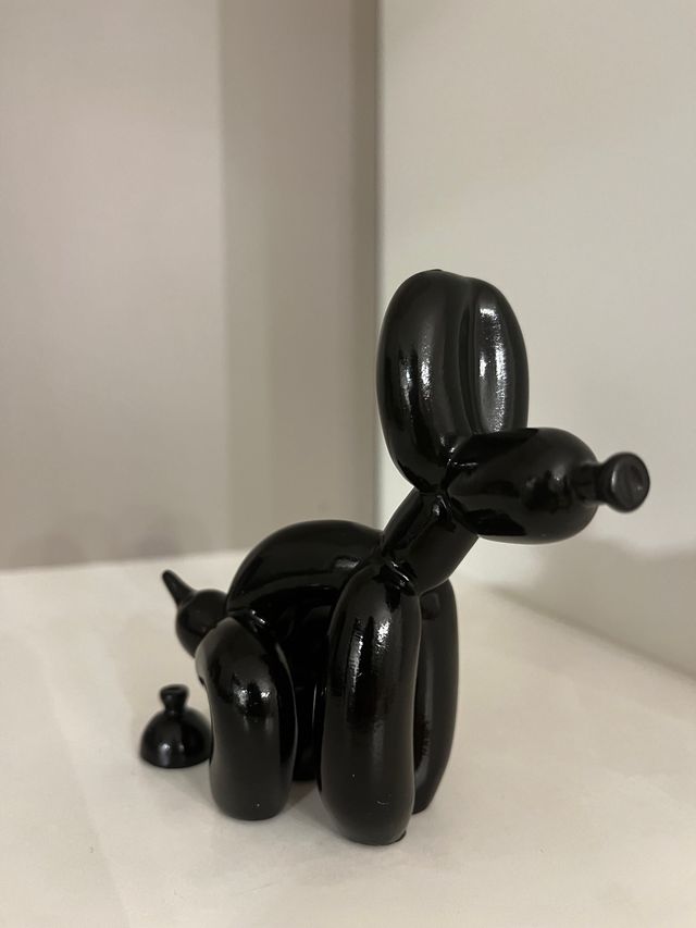 ballon dog in posa cacca nuovo