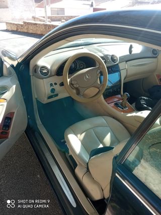 Mercedes-Benz  CLK 2005