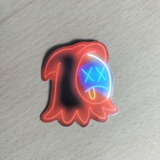 50 Autocolantes Stickers Néon