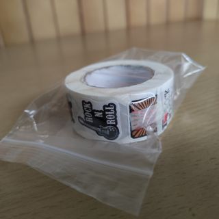 Rolos 500 Autocolantes Thank You Handmade Emojis