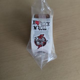 Rolos 500 Autocolantes Thank You Handmade Emojis