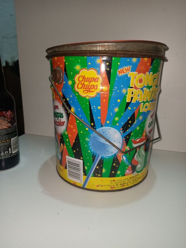 Latas antiguas chupa chups