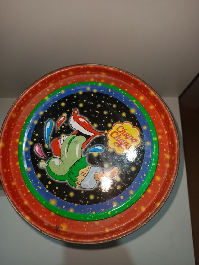 Latas antiguas chupa chups