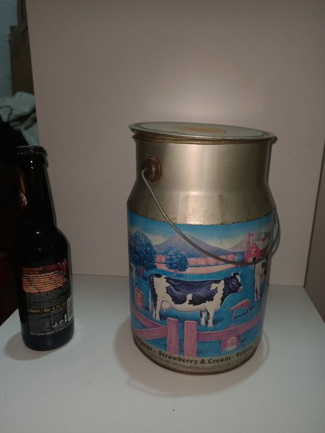 Latas antiguas chupa chups