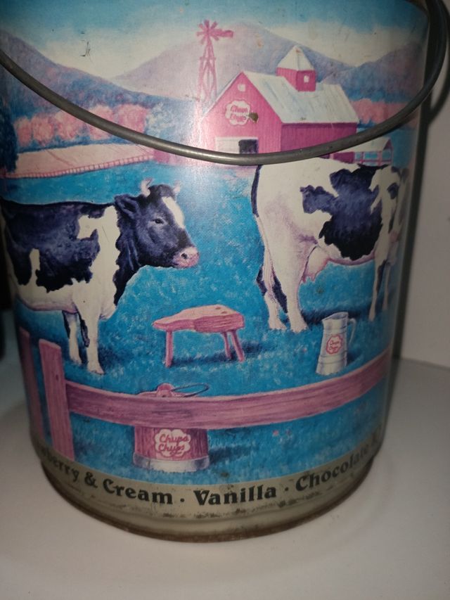 Latas antiguas chupa chups