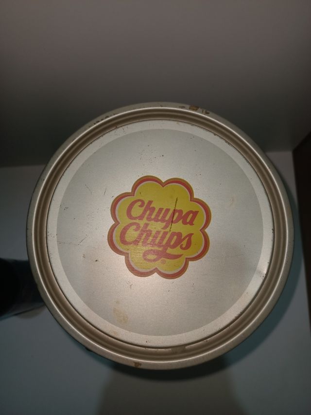 Latas antiguas chupa chups