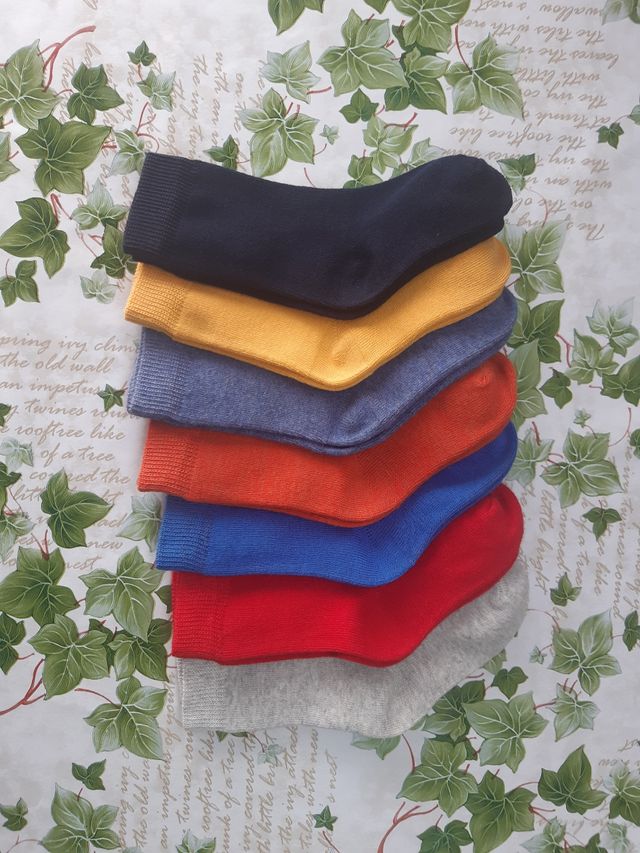 15 pares de meias novas tamanho 18/22