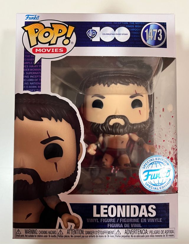 Funko Pop Leonidas — Edizione esclusiva 300