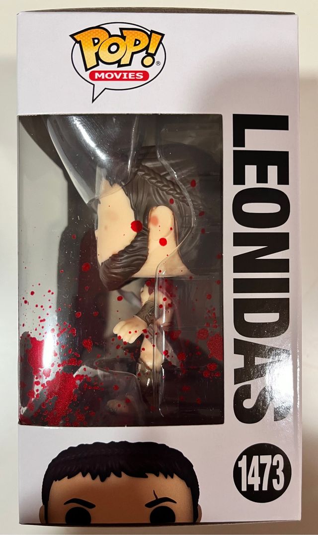 Funko Pop Leonidas — Edizione esclusiva 300
