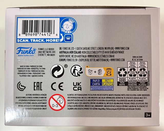 Funko Pop Leonidas — Edizione esclusiva 300