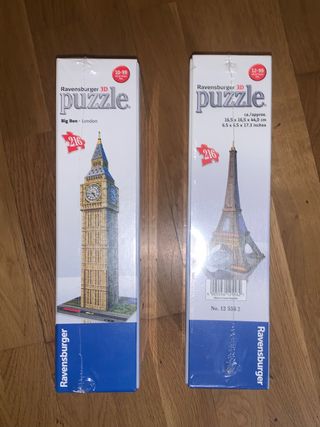 Puzzle 3D Ravensburger