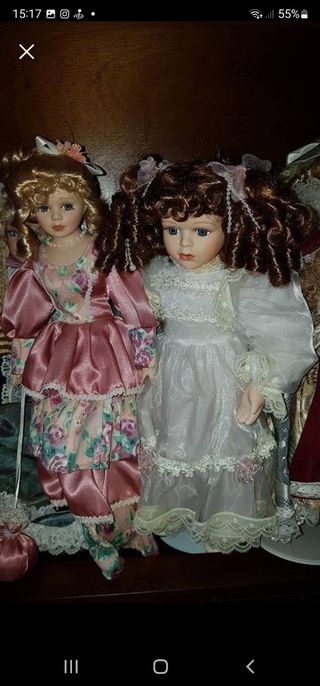 Bambole in ceramica