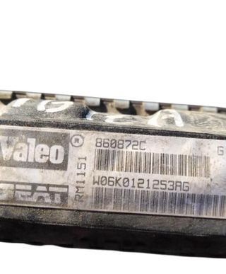 Radiador agua 860872C Seat Ibiza II (Versión 1999)