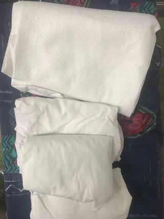 Cuna de viaje Jané y colchón plegable