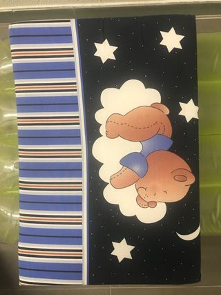 Cuna de viaje Jané y colchón plegable