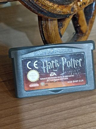 Harry Potter y el caliz de fuego