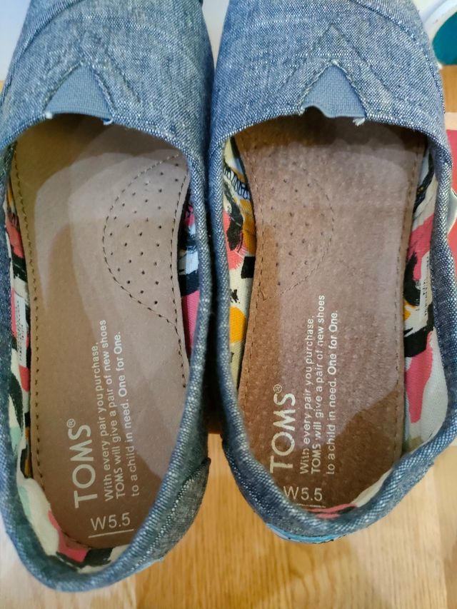 Zapatos Toms