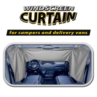 Cortina parabrisas de autocaravanas y furgonetas