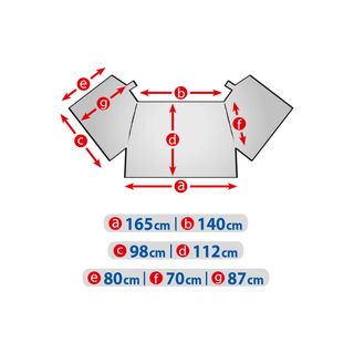 Cortina parabrisas de autocaravanas y furgonetas