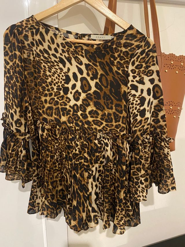 BLUSA ANIMAL PRINT