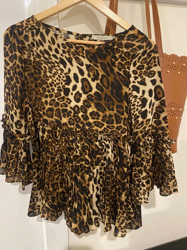 BLUSA ANIMAL PRINT