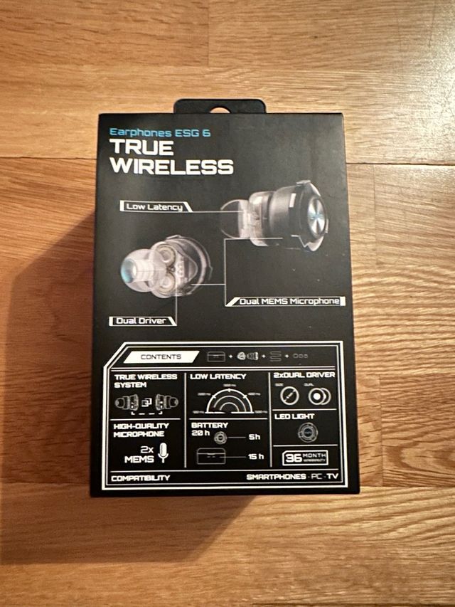 Cuffie da gioco Energy Sistem