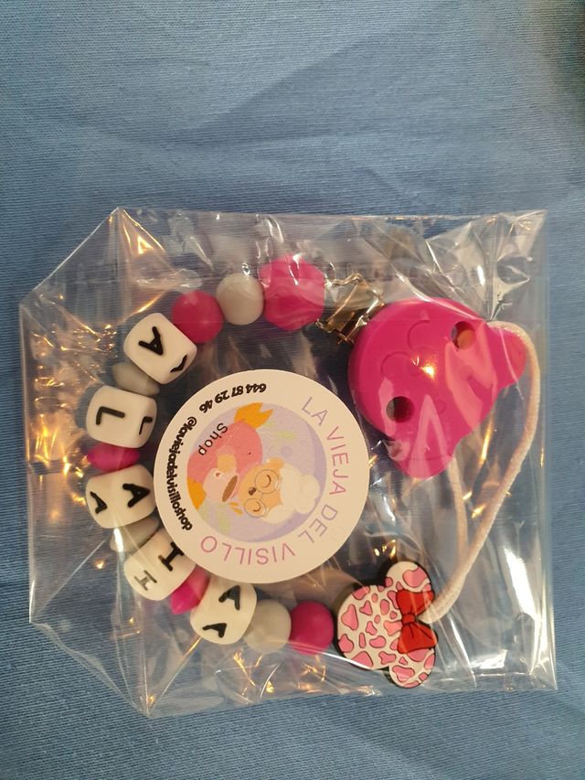 Chupetero personalizado