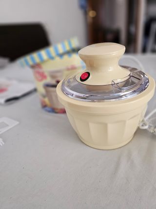 Gelatiera da casa 
