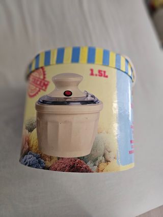 Gelatiera da casa 