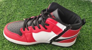 Botas de piel basket