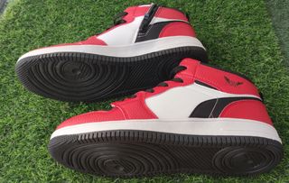 Botas de piel basket