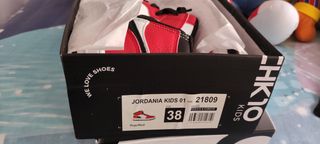 Botas de piel basket