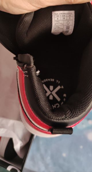 Botas de piel basket